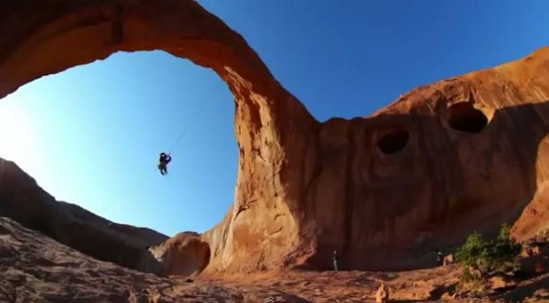 Utah Man 22 Killed While Attempting To Rope Swing Off Arch