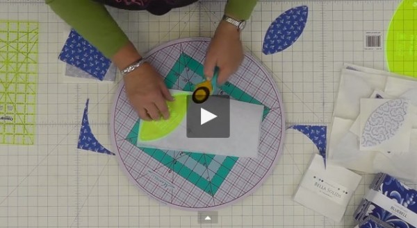 The Orange Peel Quilt Easy Quilting Tutorial With Jenny Doan Of