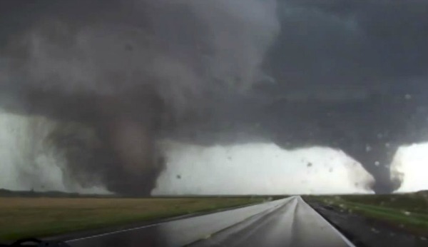 The science behind double tornadoes | Beauty of Planet Earth