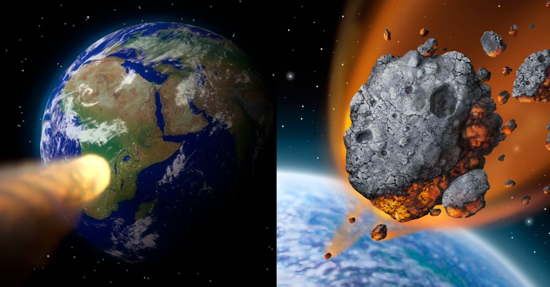 A Giant 500ft Asteroid Is ‘Heading For Earth At 20,000mph’ | Beauty of ...