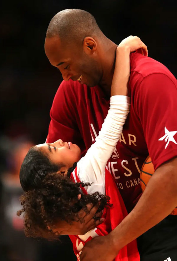 15 Pics Of Late Kobe Bryant And His Daughter ‘Gigi’ Showing Their Close ...