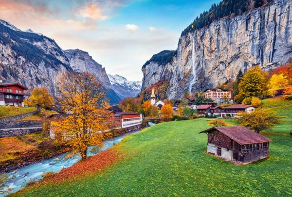 12 Best and Most Beautiful Places to Visit in Switzerland | Beauty of ...