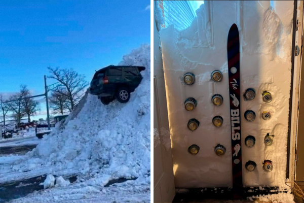 Massive Snowfall Tops 6 Feet In Buffalo, New York, And People Are ...